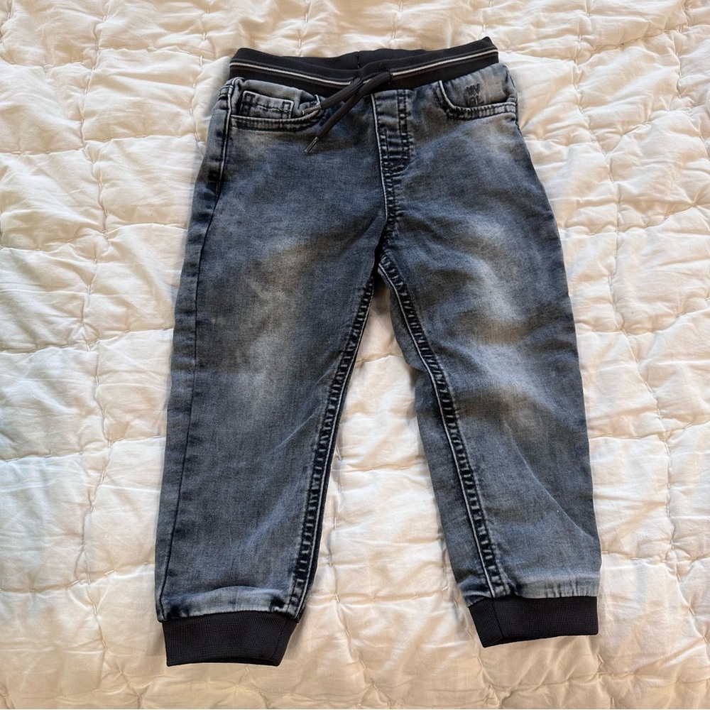 Mayoral Ecofriends Grey Denim Joggers